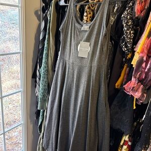 Olivia Rae Charcoal Gray dress